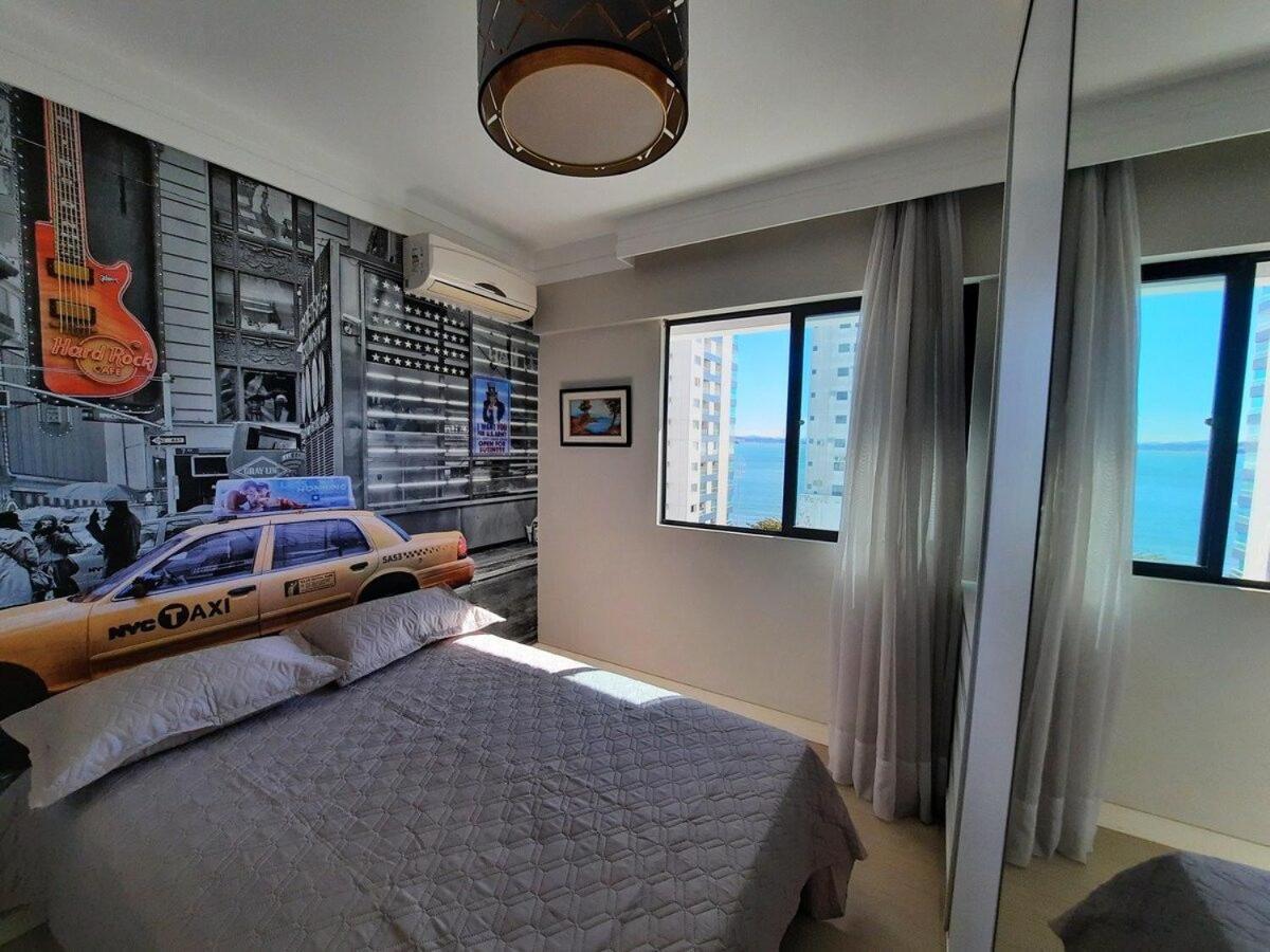3 Suites Linda Vista Da Orla De Bc A 50M Da Praia - Somente Familiares Balneário Camboriú Exterior foto